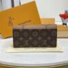 Louis Vuitton Sarah Wallet Light Brown - top-grade luxury bag dupe
