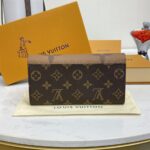 Louis Vuitton Sarah Wallet Light Brown - top-grade luxury bag dupe
