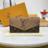 Louis Vuitton Sarah Wallet Light Brown - ultra-realistic fake purse