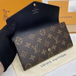 Louis Vuitton Sarah Wallet Light Brown