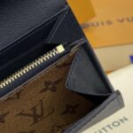 Louis Vuitton Sarah Wallet Light Brown - 1:1 premium replica handbag