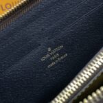 Louis Vuitton Clemence Wallet Light Brown - high-quality designer bag dupe