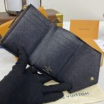 Louis Vuitton Victorine Wallet Black - premium superclone handbag