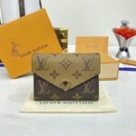 Louis Vuitton Victorine Wallet Light Brown - affordable luxury replica bag