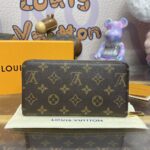 Louis Vuitton Zippy Wallet Rabbit - premium superclone handbag