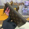 Louis Vuitton Zippy Wallet Rabbit - ultra-realistic fake purse