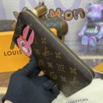 Louis Vuitton Zippy Wallet Rabbit