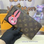Louis Vuitton Zippy Wallet Rabbit - top-grade luxury bag dupe