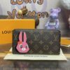 Louis Vuitton Zippy Wallet Rabbit - high-end replica designer purse