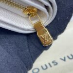 Louis Vuitton Zipper Coin Purse White&Pink