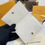 Louis Vuitton Zipper Coin Purse White&Pink