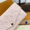 Louis Vuitton Sarah Wallet Pink - high-end replica designer purse
