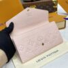 Louis Vuitton Sarah Wallet Pink - best quality fake designer bag