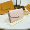 Louis Vuitton Sarah Wallet Pink - 1:1 premium replica handbag