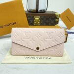 Louis Vuitton Sarah Wallet Pink - high-end replica designer purse