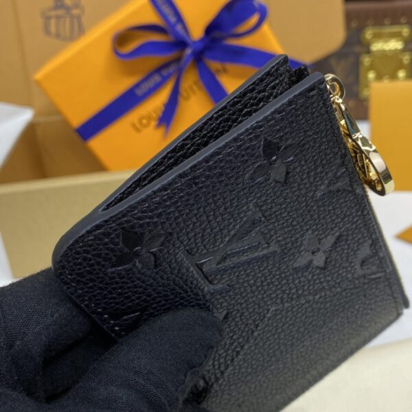 Louis Vuitton Romy Card Holder Black - Image 3