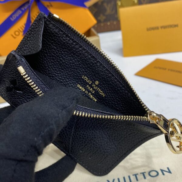 Louis Vuitton Romy Card Holder Black - Image 2