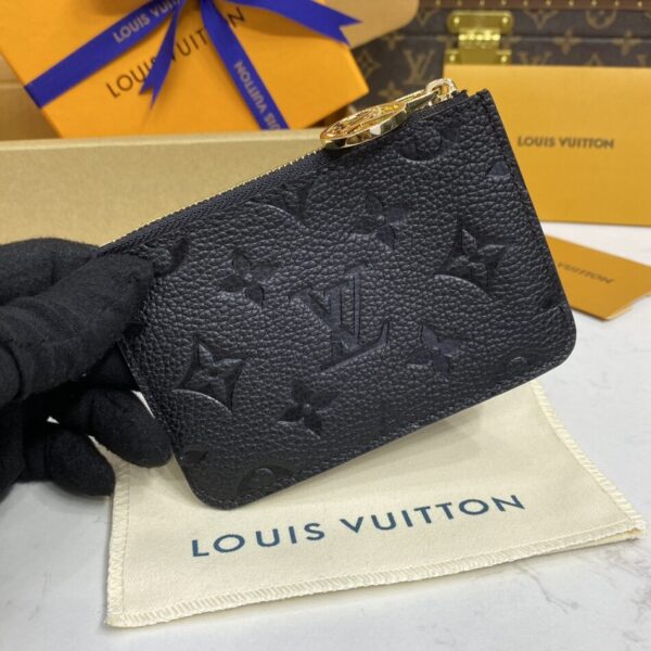 Louis Vuitton Romy Card Holder Black - Image 4