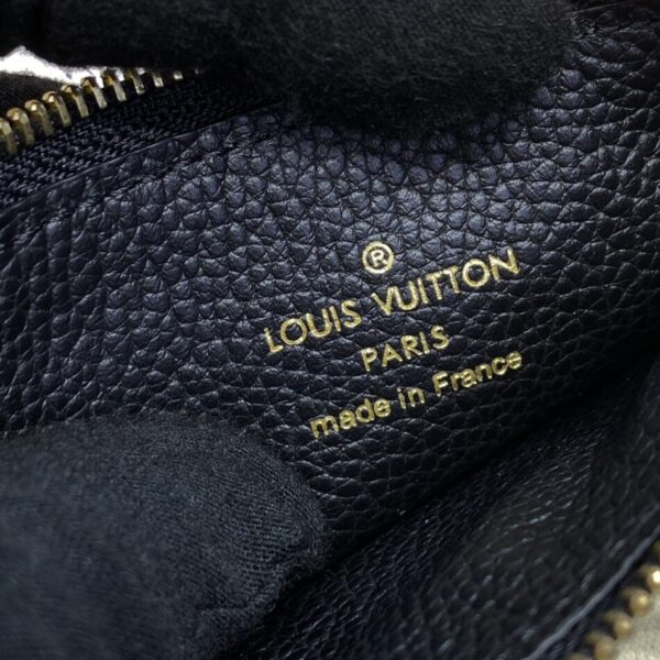 Louis Vuitton Romy Card Holder Black - Image 5