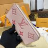 Louis Vuitton Zippy Wallet Pink - best quality fake designer bag