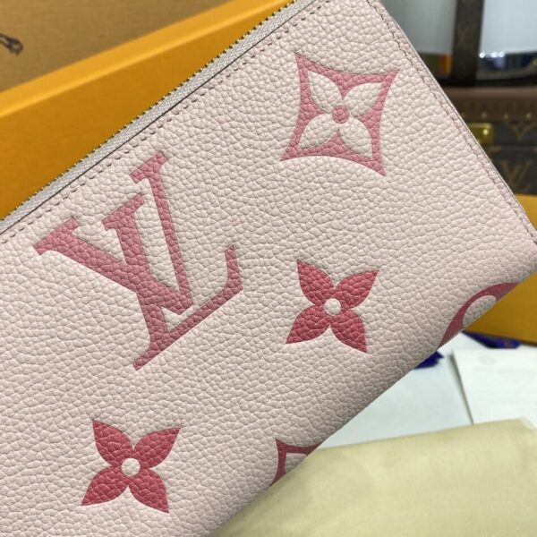Louis Vuitton Zippy Wallet Pink - Image 3