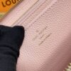 Louis Vuitton Zippy Wallet Pink - affordable luxury replica bag