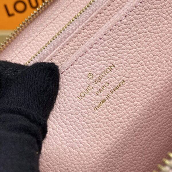 Louis Vuitton Zippy Wallet Pink - Image 4