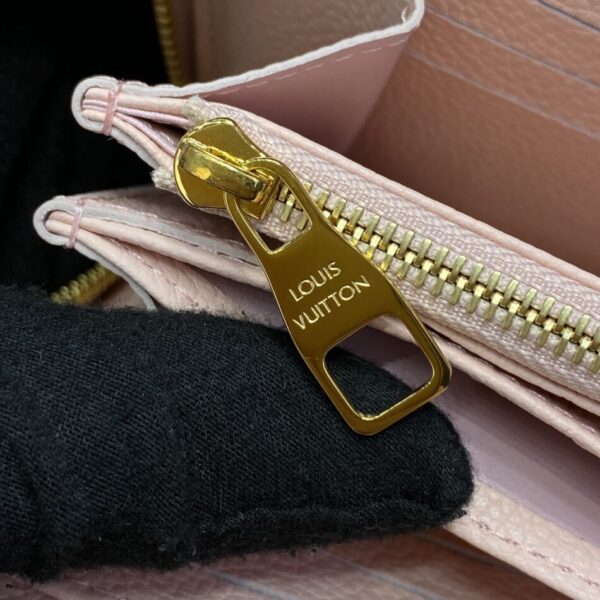 Louis Vuitton Zippy Wallet Pink - Image 5
