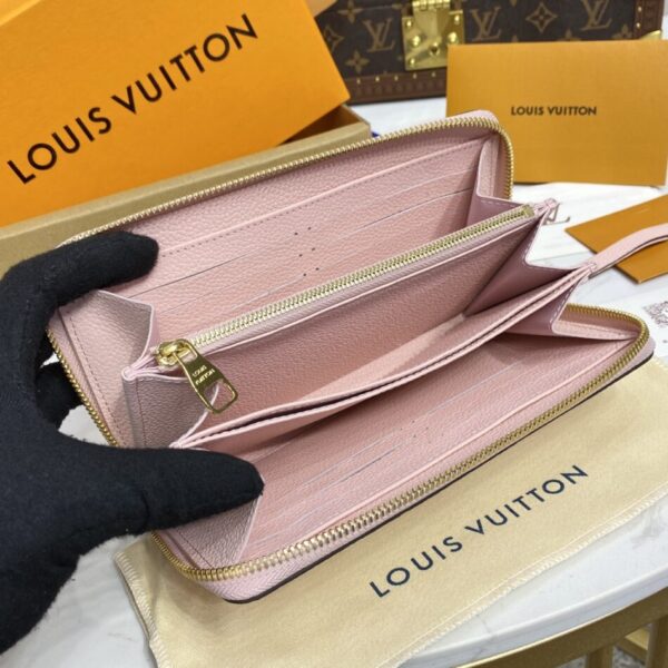 Louis Vuitton Zippy Wallet Pink - Image 6