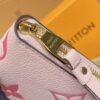 Louis Vuitton Zippy Wallet Pink - premium superclone handbag