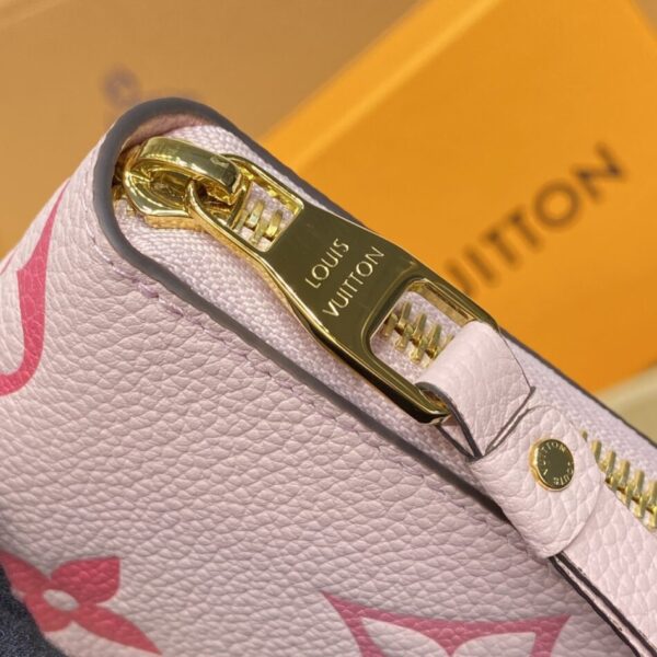 Louis Vuitton Zippy Wallet Pink - Image 8