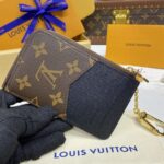 Louis Vuitton Card Holder Recto Verso Brown - designer handbag clone