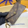 Louis Vuitton Card Holder Recto Verso Brown - best quality fake designer bag