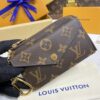 Louis Vuitton Card Holder Recto Verso Brown - elite factory replica handbag