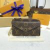 Louis Vuitton Card Holder Recto Verso Brown - best quality fake designer bag