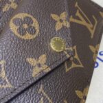 Louis Vuitton Card Holder Recto Verso Brown - high-quality designer bag dupe