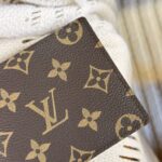 Louis Vuitton Slender Wallet Brown - high-quality designer bag dupe