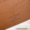 Louis Vuitton Slender Wallet Brown - ultra-realistic fake purse