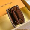 Louis Vuitton Zipper Coin Purse Brown - high-quality designer bag dupe