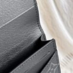 Louis Vuitton Envelope Card Holder Black - high-quality designer bag dupe