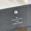 Louis Vuitton Envelope Card Holder Black - high-end replica designer purse