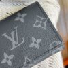Louis Vuitton Envelope Card Holder Black - high-end replica designer purse