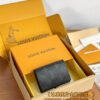 Louis Vuitton Envelope Card Holder Black - 1:1 premium replica handbag