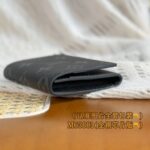 Louis Vuitton Envelope Card Holder Black - premium superclone handbag