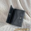 Louis Vuitton Envelope Card Holder Black - top-grade luxury bag dupe