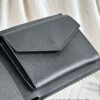 Louis Vuitton Marco Wallet Black - ultra-realistic fake purse