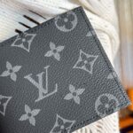 Louis Vuitton Marco Wallet Black - premium superclone handbag