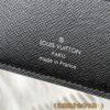 Louis Vuitton Marco Wallet Black - elite factory replica handbag