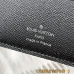 Louis Vuitton Marco Wallet Black - elite factory replica handbag