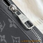 Louis Vuitton Zippy Wallet Black - top-grade luxury bag dupe